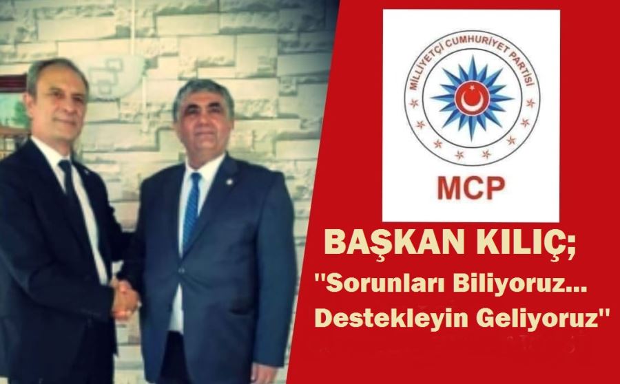 BAŞKAN KILIÇ: 