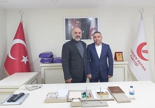 YENİDEN REFAH PARTİSİ  İLÇE BAŞKANI AKSU GÖREVİ ÇETİN