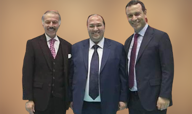 TEKİN AKSOY AK PARTİ BAYRAMPAŞA YENİ İLÇE TEŞKİLAT BAŞKANI OLDU…