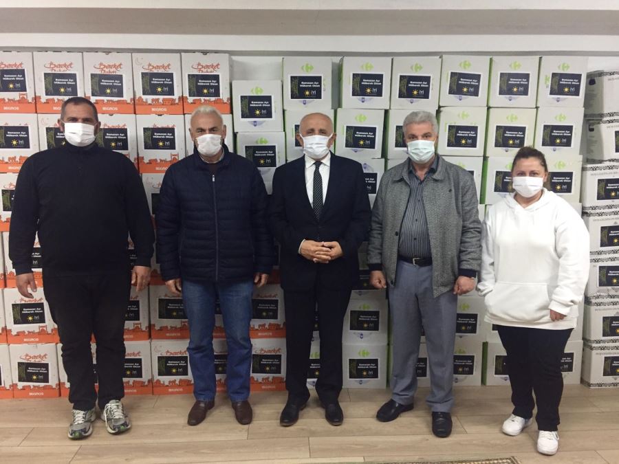 İYİ PARTİ İLÇE BAŞKANLIĞINDAN  İYİLİK...