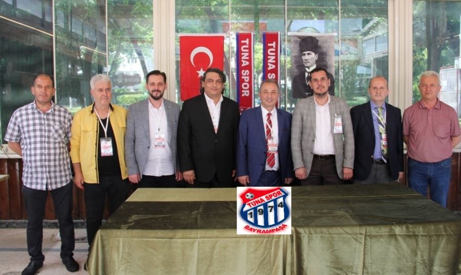 TUNA SPOR KONGRESİ GÜNCELLENDİ  MEVCUT BAŞKAN ALTUNTAŞ GÜVEN TAZELEDİ...