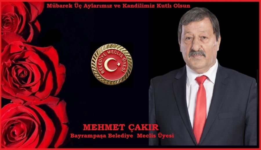 BELEDİYE MECLİS ÜYESİ MEHMET ÇAKIR