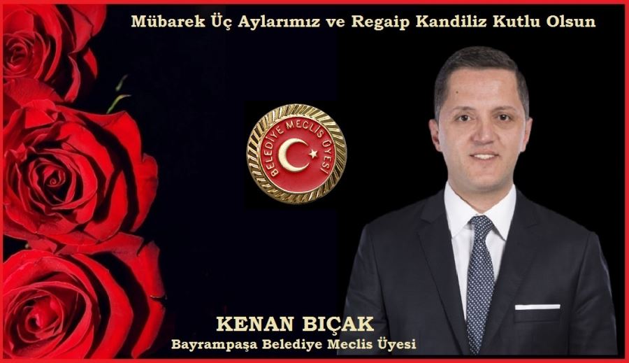 BELEDİYE MECLİS ÜYESİ KENAN BIÇAK