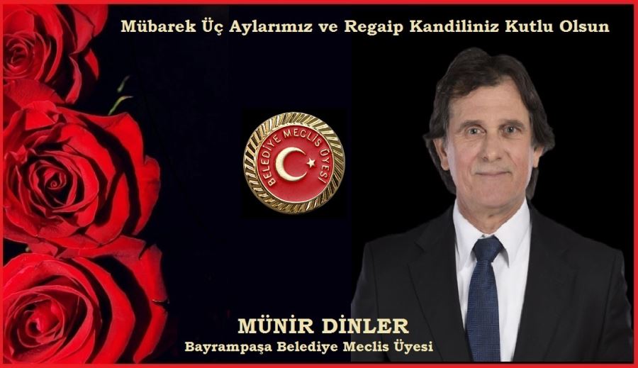 BELEDİYE MECLİS ÜYESİ MÜNİR DİNLER
