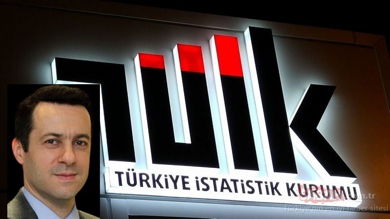 TUİK BAŞKANLIĞINA BAŞKAN DAMADI  ÇETİNKAYA ATANDI...
