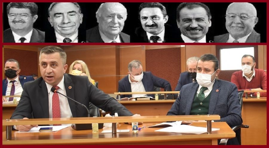 İYİ PARTİ  MECLİS GURUBUNDAN MERHUM LİDERLERİN ADLARI YAŞATILSIN ÖNERGESİ...
