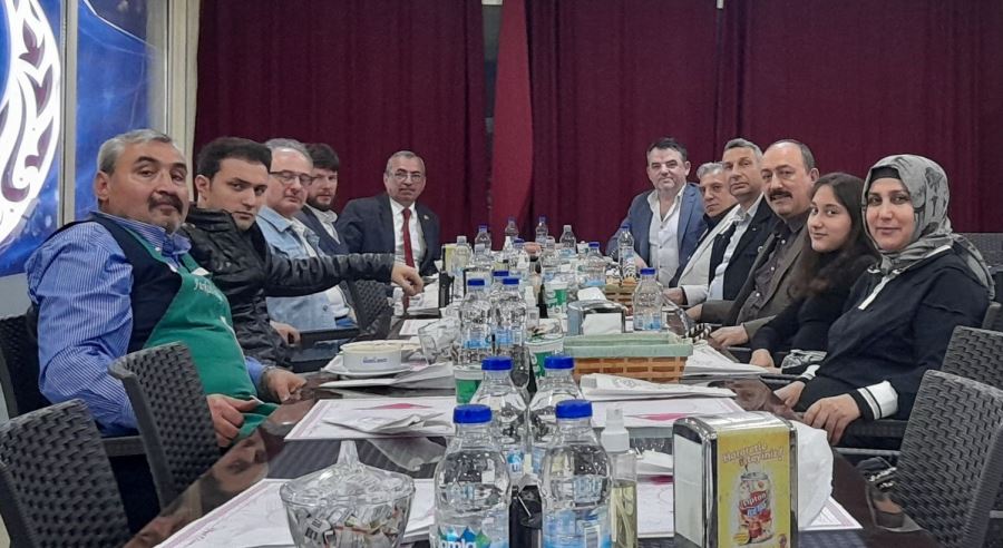 DÜNYA TÜRKLERİ DERNEĞİ İFTARI SAKLI BAHÇEDE GERÇEKLEŞTİ...