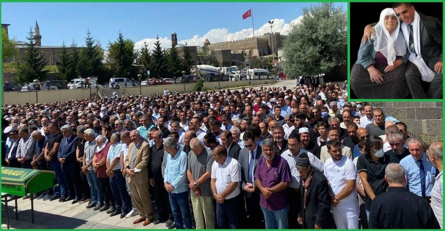 ÜLKÜCÜ HAREKETİN EFSANEVİ İSMİ YUSUF ZİYA ARPACIK HOCA ANNESİNİ KAYBETTİ...