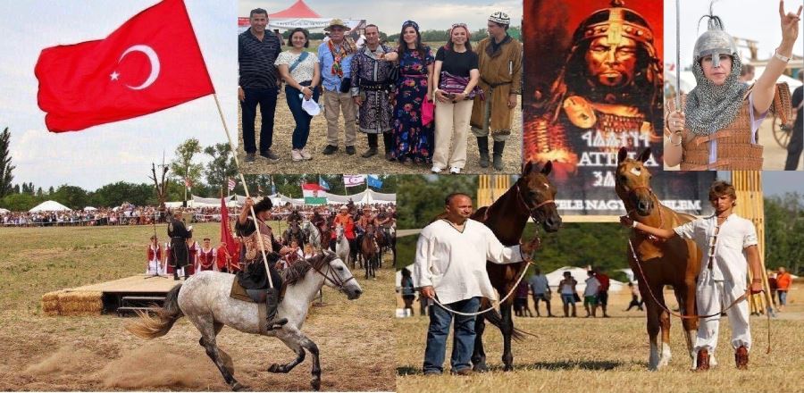 TÜRK HUN  TURAN KURULTAYI BUGAÇ TA YAPILDI...