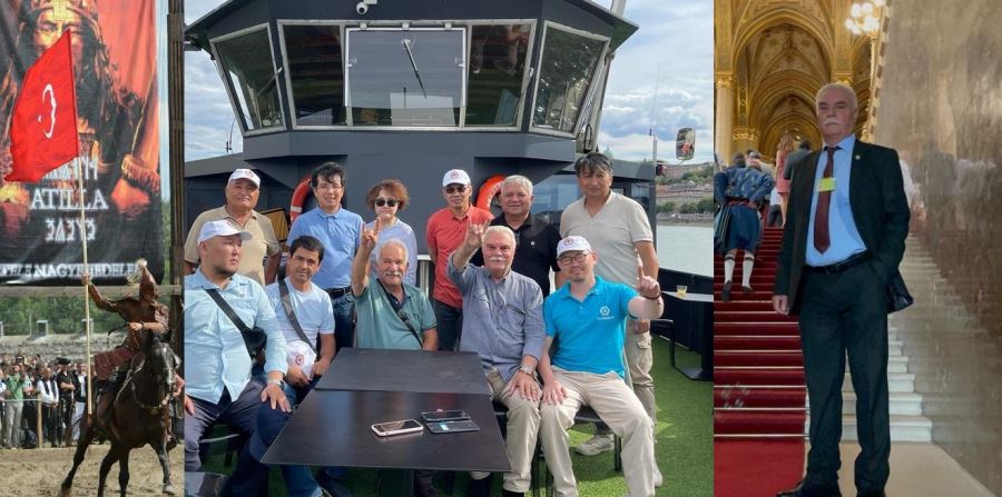  KENDİNİ TÜRK DÜNYASINA ADAYAN BAŞKAN MEHMET EMİN KAYA...