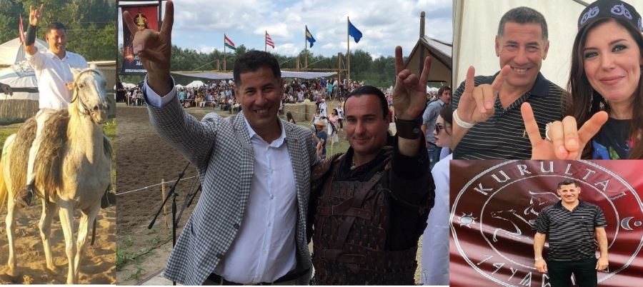  TÜRK DÜNYASI SEVDALISI BOZKURT SOYLU  SİNAN OĞAN KURULTAY’DA …