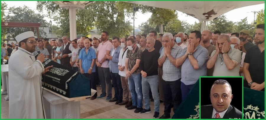 İDEALİST GAZETECİ  FETHİ AKAR SON YOLCULUĞUNA UĞURLANDI...