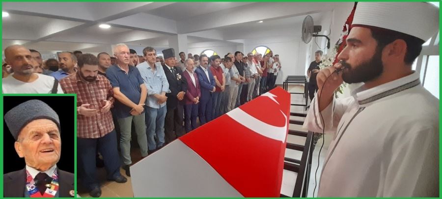 SANCAKLI KORE GAZİSİ İBRAHİM GÜLEK VEFAT ETTİ...