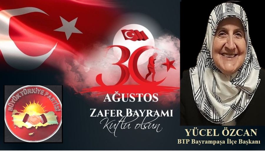 BTP İLÇE BAŞKANI YÜCEL ÖZCAN