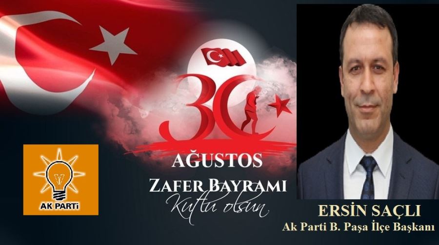 AK PARTİ İLÇE BAŞKANI ERSİN SAÇLI