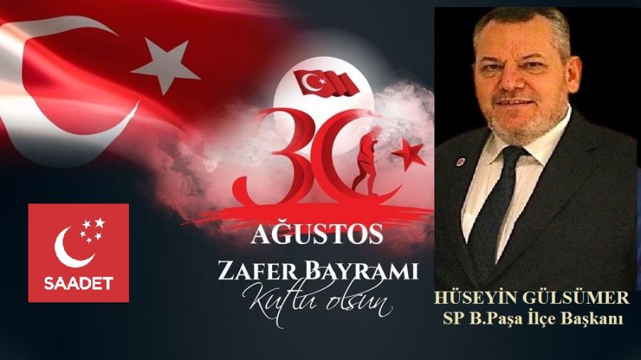 SP İLÇE BAŞKANI HÜSEYİN GÜLSÜMER