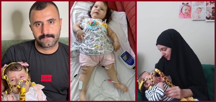 TALİHSİZ MİNİK ÖZGECAN YARDIM BEKLİYOR...