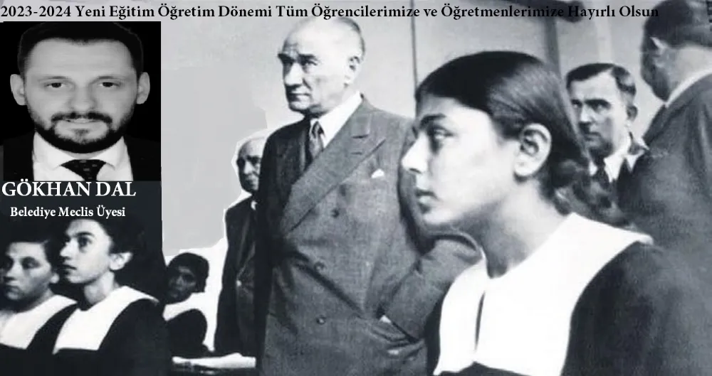 Bayrampaşa Belediye Meclis Üyesi Gökhan Dal  Yeni Eğitim Dönemi Tebrik Mesajı...