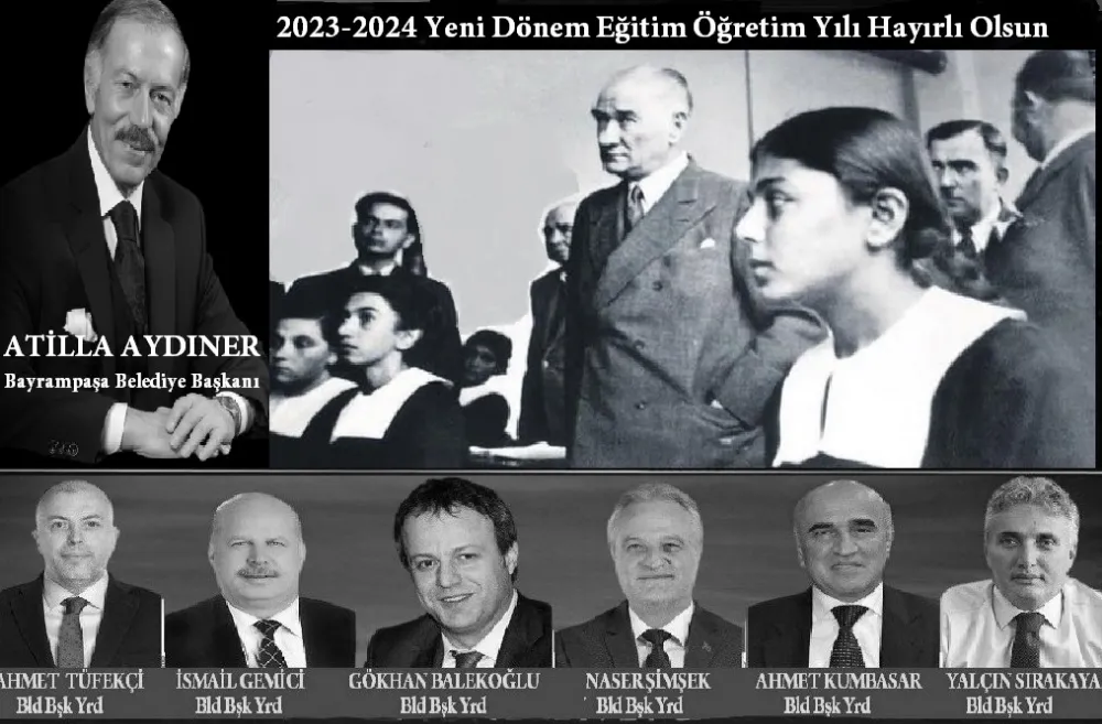 Başkan Aydıner ve Yardımcılarından Yeni Eğitim Öğretim Dönemi Tebrik Mesajı...