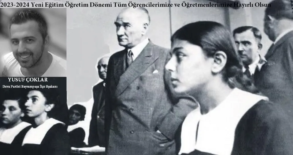 DEVA İlçe Başkanı Yusuf Çoklar