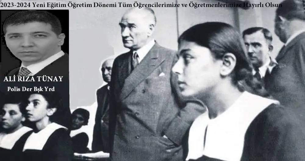 Polis Derneği Başkan Yardımcısı Ali Rıza Tünay