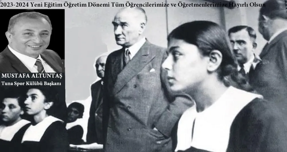 Tuna Spor Kulübü Başkanı Mustafa Altuntaş