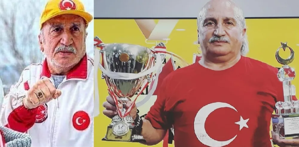 Uzakdoğu Sporun 70’lik  Şampiyonu İsmet Sağlam… 
