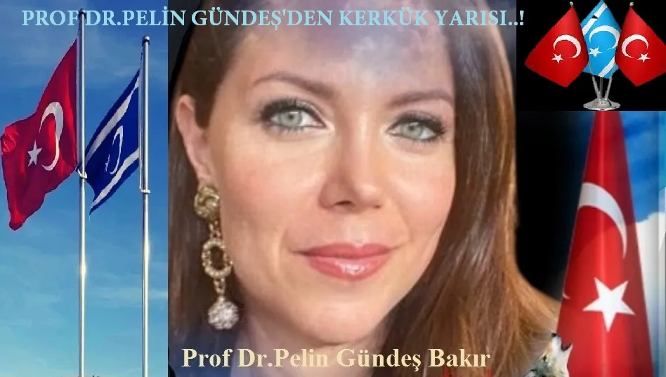 24. Dönem Miletvekili Prof Dr. Pelin Gündeş’den Kerkük İçin  Çağrı..! 