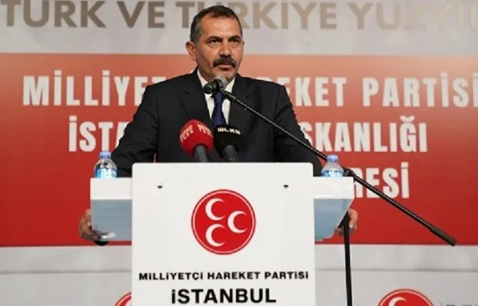 MHP İstanbul İl Kongresi Yapıldı Mevcut Başkan Güven Tazeleyerek Yeniden Başkan Seçildi...