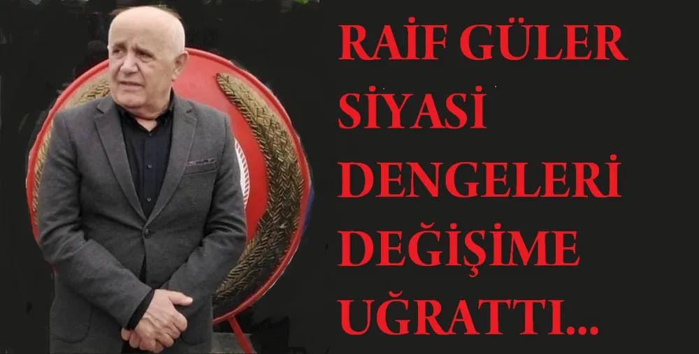 Raif Güler’in Açıklamaları Bayrampaşa’da Siyasi Dengeleri Değiştirdi..!