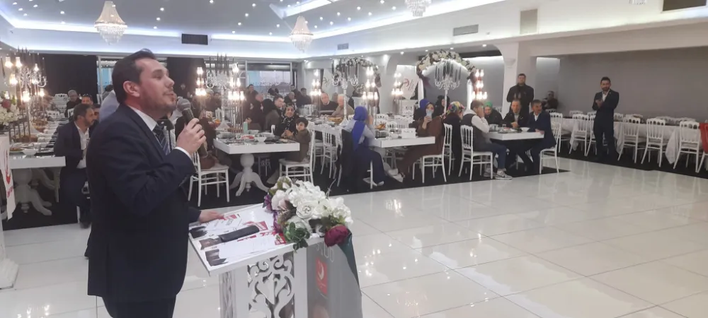 YRP Belediye Başkan Adayı Hakan Arabacı’dan İftarlı Tanıtım Lansmanı… 