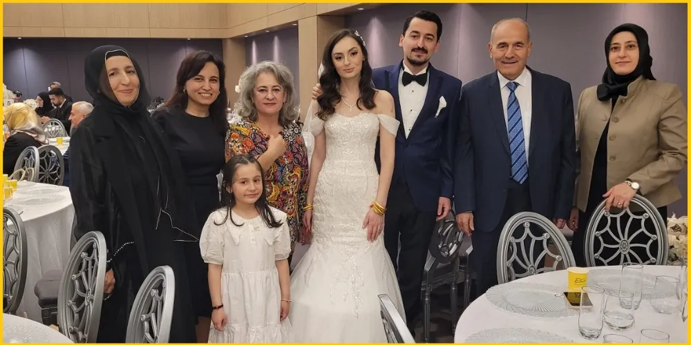 Av Ali Çanak ve  Ailesinin Mutlu Günü… 