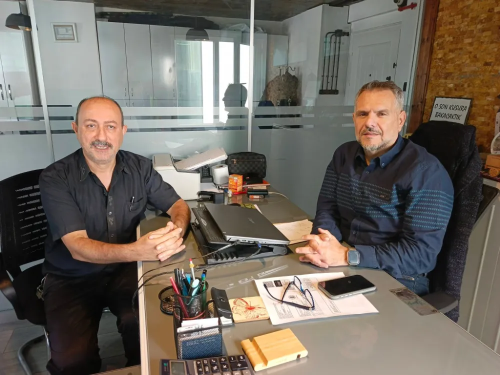 AK PARTİ BELEDİYE BAŞKAN VEKİL ADAYI İBRAHİM AKIN İLE ÖZEL SÖYLEŞİ…