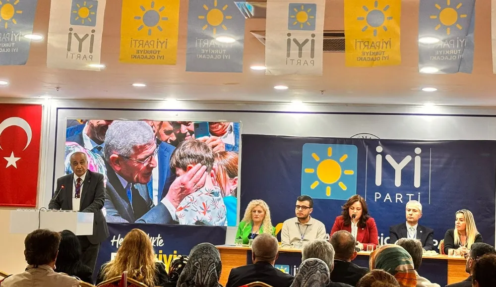 İyi Parti Gaziosmanpaşa İlçe Kongresi Kültür Merkezinde Gerçekleşti…