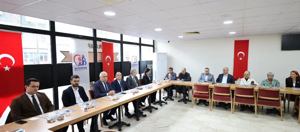 Başkanvekili Kahraman Basın Gününde Basın İle Biraraya Geldi…  