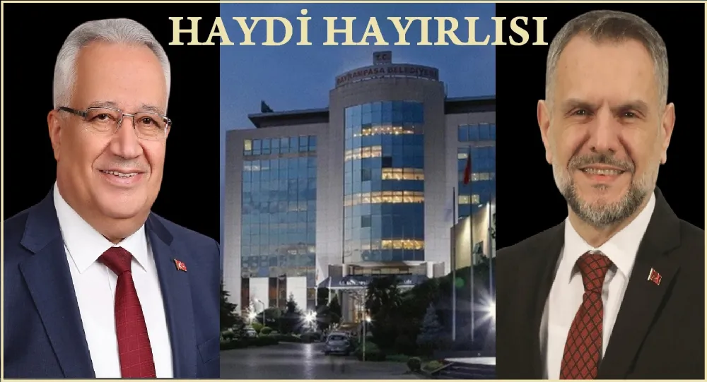 HAYDİ HAYIRLISI..!