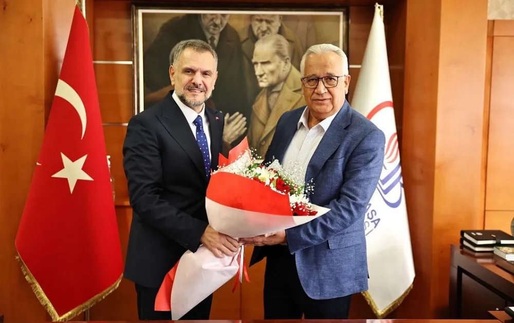 Başkanvekili Kahraman Görevi Yeni Başkanvekili Akın’a Devretti…