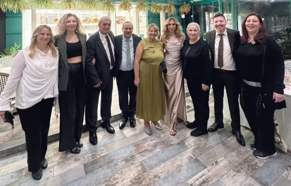 Ali Rıza Tünay Beyza Kabaş İle  Nişanlandı…  