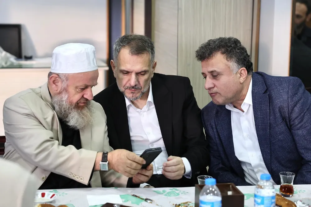 Başkan Akın Görevine Kocatepe İlkseç Vakfı Caminden Başladı…