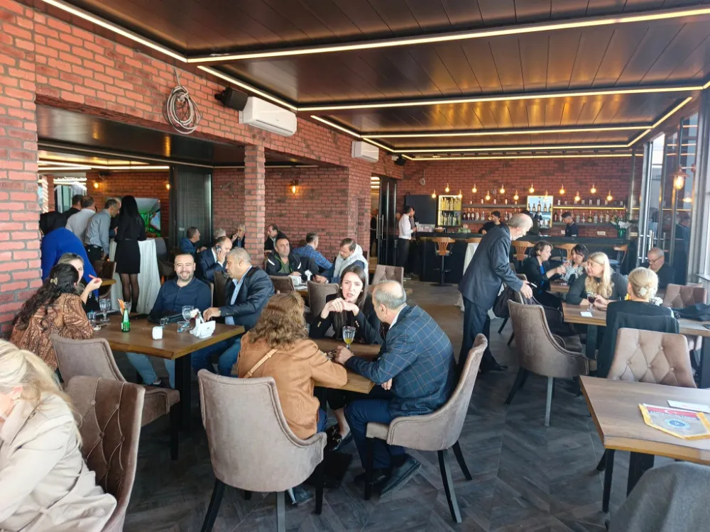 Marnas Otel Teras Cafe Lansmanla Açıldı…