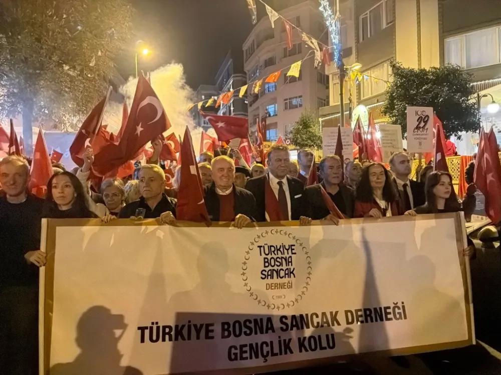 Türkiye Bosna Sancak Derneğinden Muhteşem Cumhuriyet Balosu ve Korteji… 