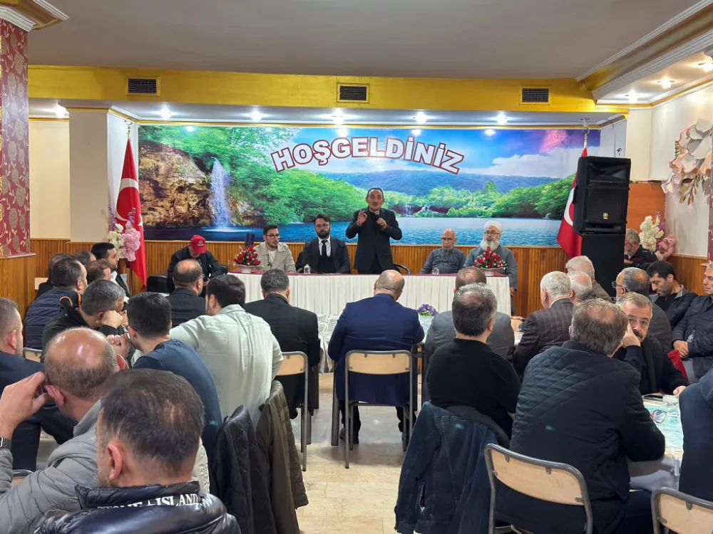 Merhum Muhtar Seyit Keleş İçin Düzenlenen Mevlit Muradiye Caminde Gerçekleşti… 