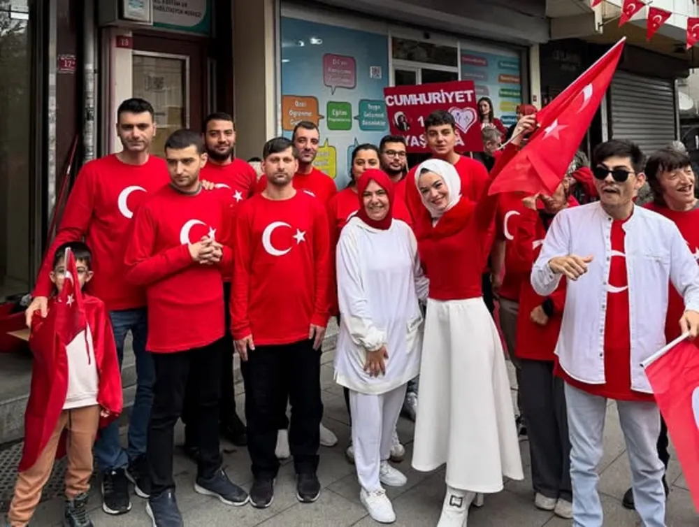 Kalpten Özel Eğitim Merkezinden Cumhuriyet Coşkusu…