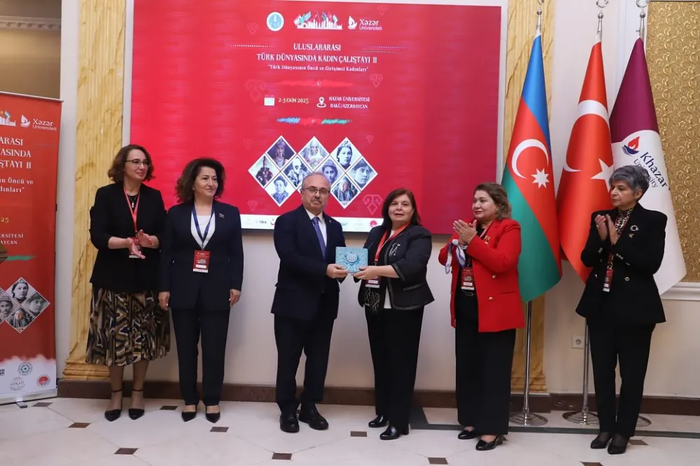 Türk Dünyası II.Uluslararası Kadın Girişimcileri Bakü’de Çalıştay’da Buluştu…
