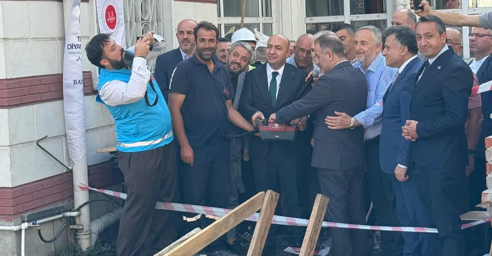 Terazidere Camii Kuran Kursu Temeli Törenle Atıldı…                                                                    