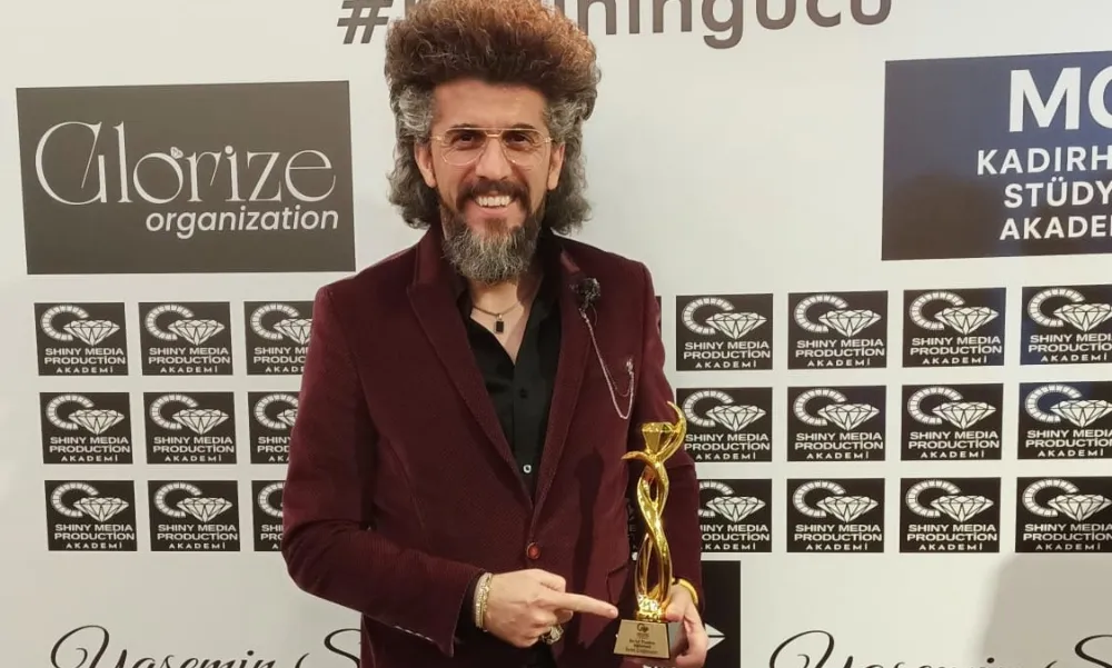 Tiyatrocu Eğitmen İlyas Çağlayan Yılın Tiyatro Eğitmeni Ödülüne Layık Görüldü…