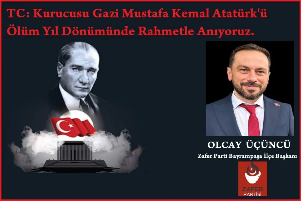 Başkan Olcay Üçüncü