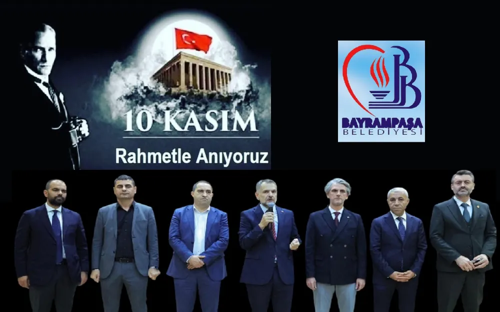 Belediye Başkanvekili  Başkan Yardımcıları ve Koordinarlernden 10 Kasım Mesajı...