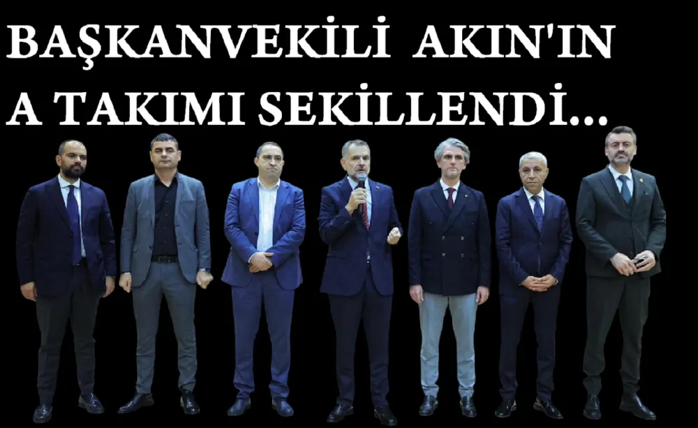 Belediye Başkanvekili İbrahim Akın’ın Yardımcıları Ve Koordinatörleri Belirlendi…