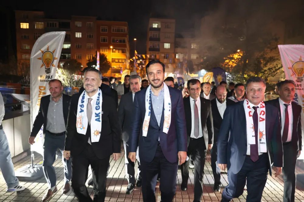 Ak Parti Bayrampaşa  İlçe Teşkilatı Çalışmalarını Hızlandırdı… 